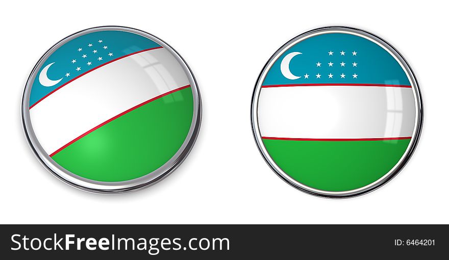 Banner Button Uzbekistan