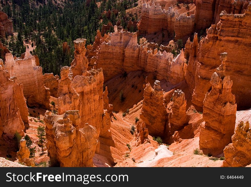 Sunset Point at Bryce Canyon National Park