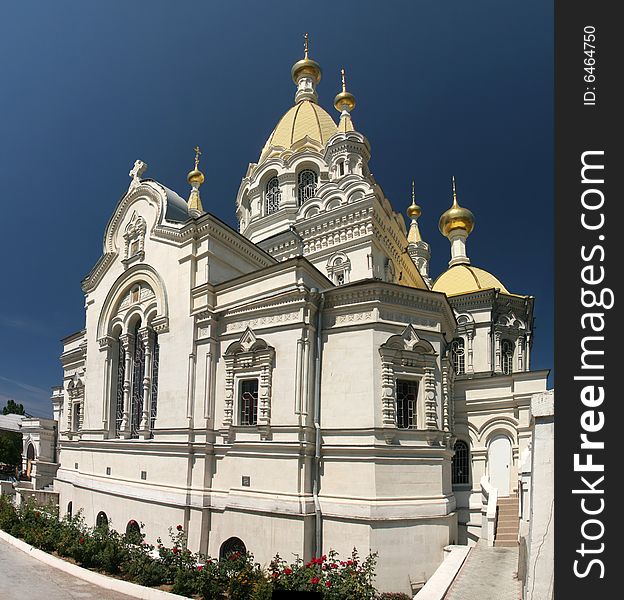 Orthodox church in Sevastopol Ukraine