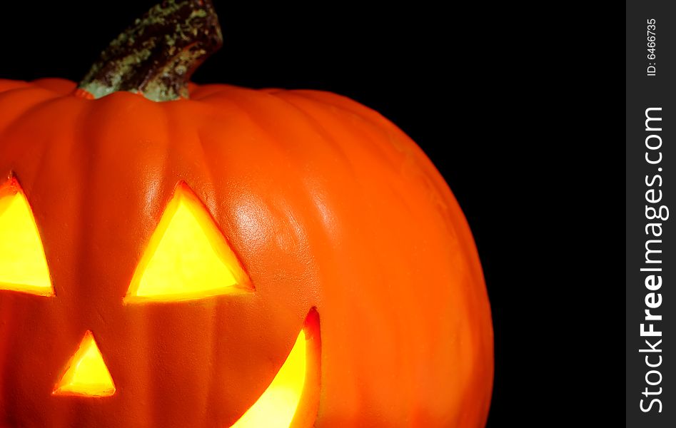 Carved Jack O Lantern