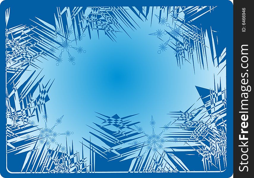 Absract winter background. Element for design. Absract winter background. Element for design