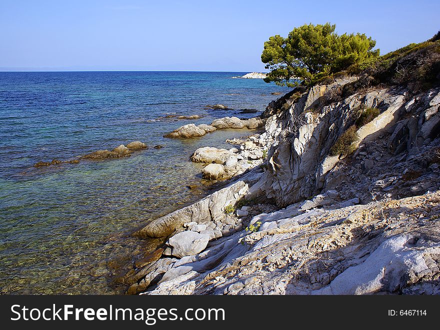 Greek Shoreline