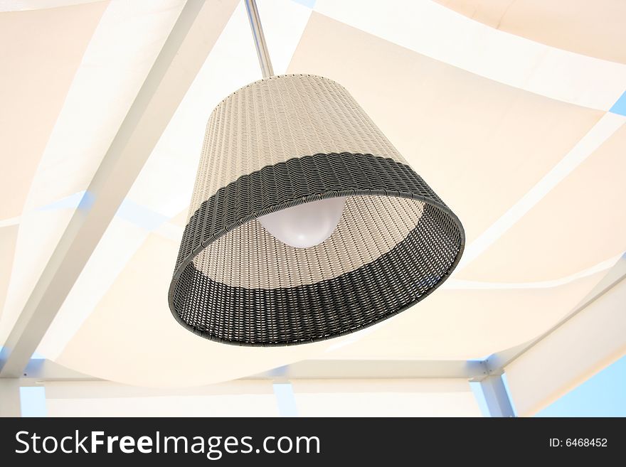 Outdoor Lampshade