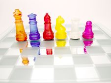 Step Chess 2 Royalty Free Stock Photography