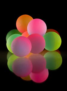 Stylish Colorful Balls Stock Photos Stylish Colorful Balls Stock Photos