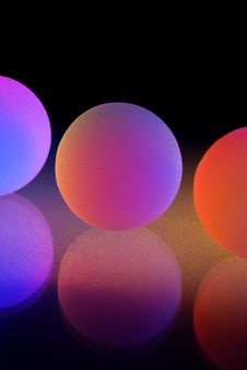 Stylish Colorful Balls Stock Photo Stylish Colorful Balls Stock Photo