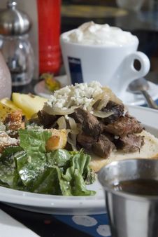 Chopped Steak 3 Stock Images Chopped Steak 3 Stock Images