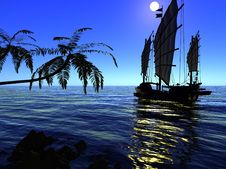 The Ancient Ship Royalty Free Stock Photos The Ancient Ship Royalty Free Stock Photos