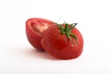 Fresh Tomatoes Royalty Free Stock Images