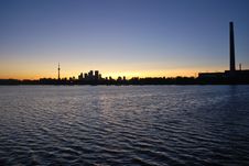 Toronto Skyline Royalty Free Stock Photography Toronto Skyline Royalty Free Stock Photography
