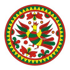 Free Decorative Bird 1 Royalty Free Stock Photos - 6476618