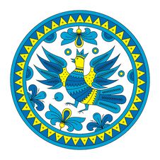 Free Decorative Bird 2 Stock Photo - 6476620