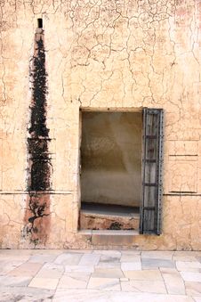 Door At Fort Amber Stock Photos Door At Fort Amber Stock Photos