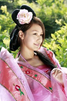 Classical Beauty In China. Stock Photos Classical Beauty In China. Stock Photos