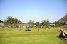 Golf Driving Range Royalty Free Stock Image Golf Driving Range Royalty Free Stock Image