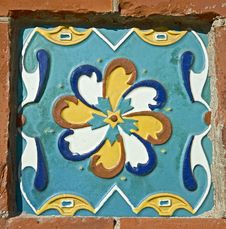 Glazed Tile 3 Royalty Free Stock Photography Glazed Tile 3 Royalty Free Stock Photography