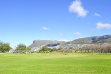 Golf Driving Range Royalty Free Stock Image Golf Driving Range Royalty Free Stock Image