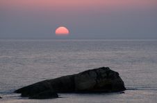 Sunset/sunrise Stock Images Sunset/sunrise Stock Images