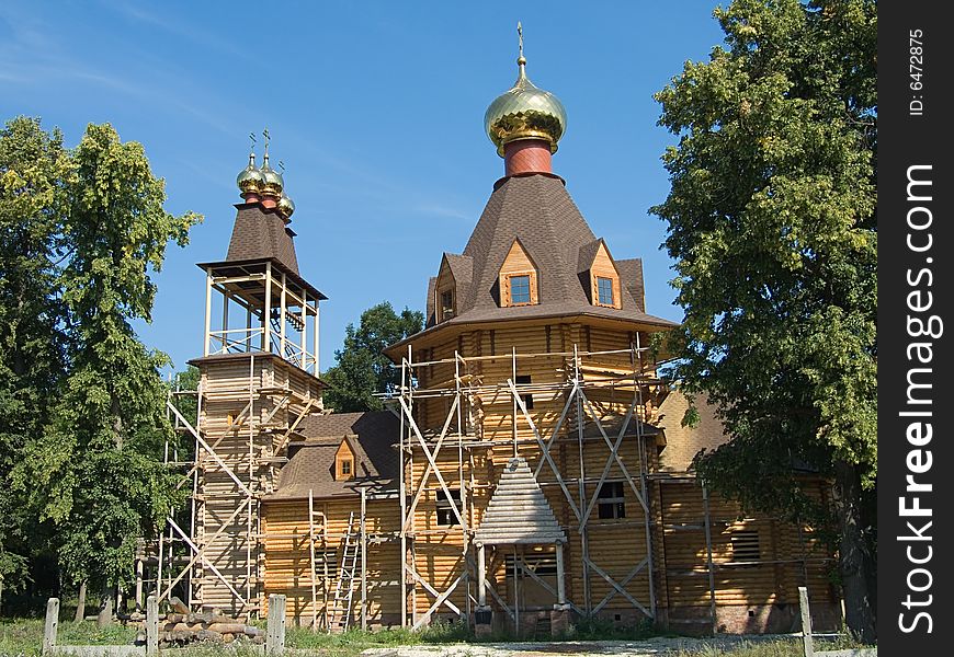 Wooden church