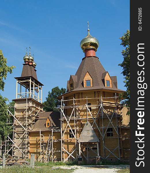 Wooden church