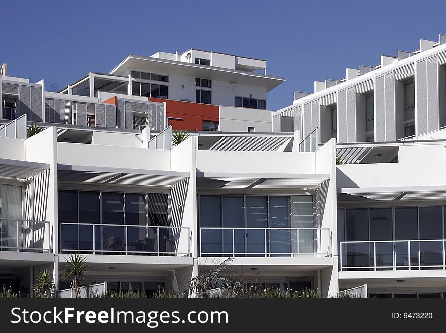 Modern Urban Apartment Building In Sydney, Australia