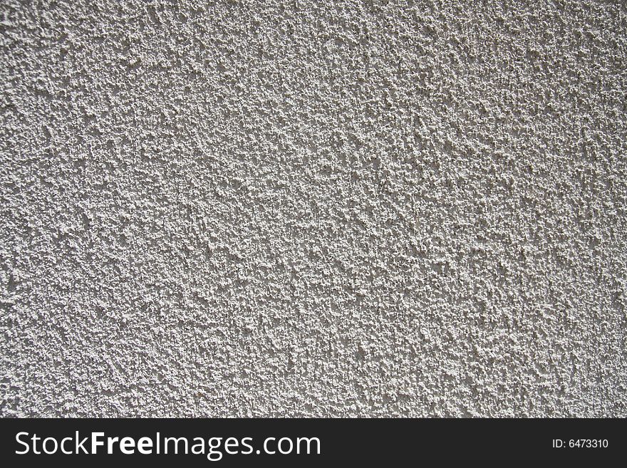 The surface of rough white wall.