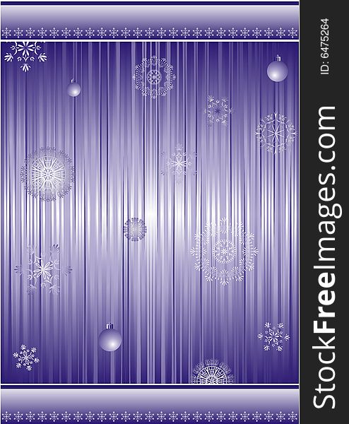 Snowflake background