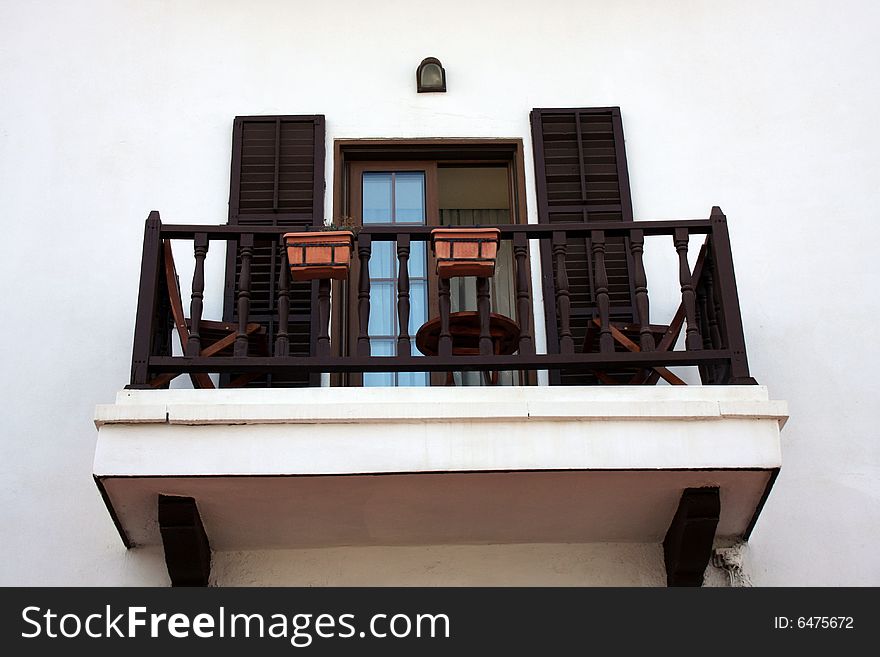 'The Porch' in Kyrenia Harbour