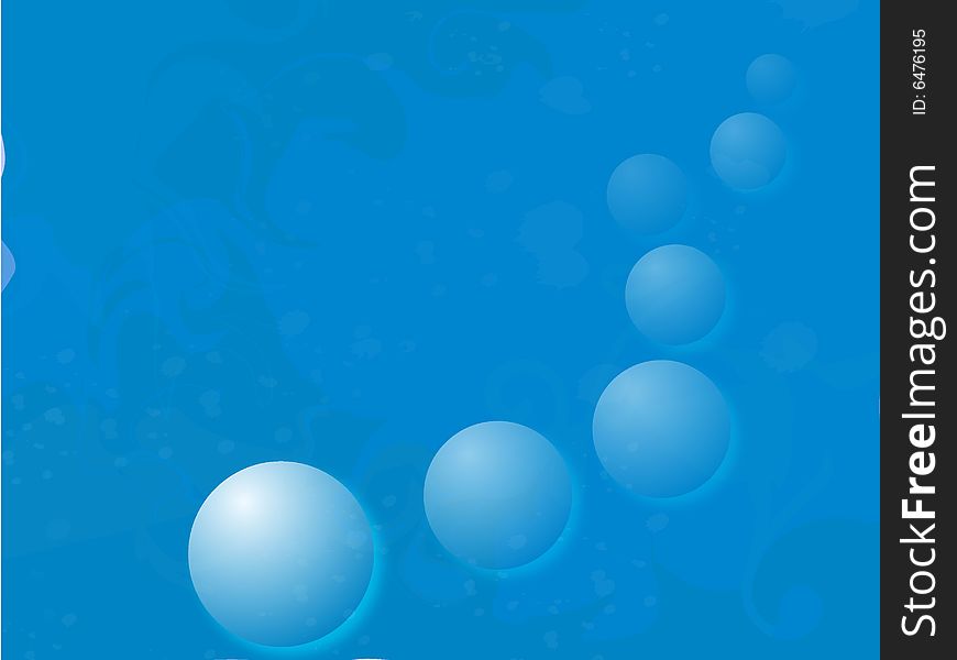 Cool Blue Background with bubbles. Cool Blue Background with bubbles