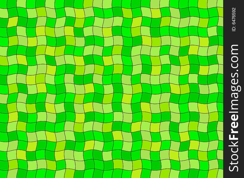 Green Tiles