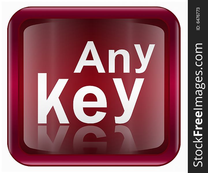 Any Key icon