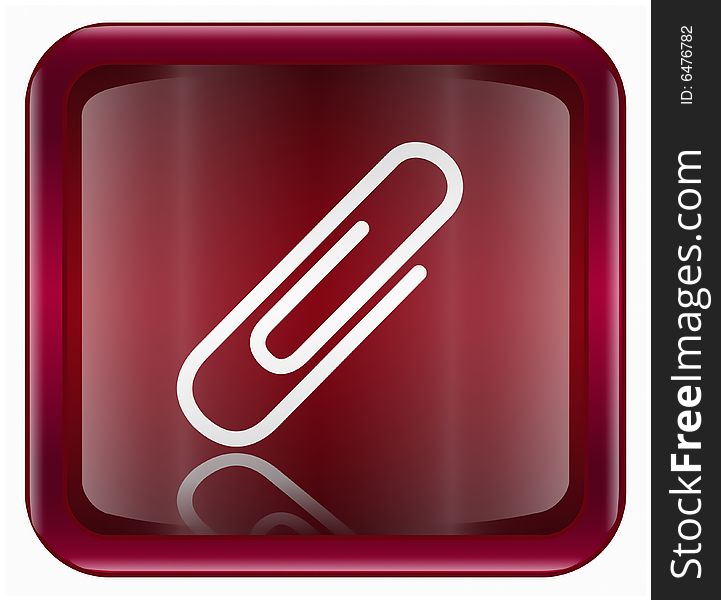 Paper clip icon