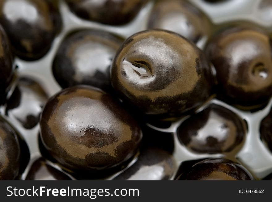 Black olives