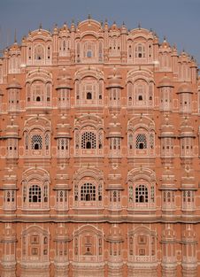 Hawa Mahal, The Palace Of Winds Stock Images Hawa Mahal, The Palace Of Winds Stock Images