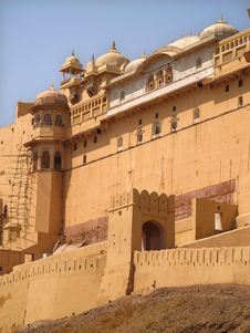 Amber Fort, Jaipur, India Stock Images Amber Fort, Jaipur, India Stock Images