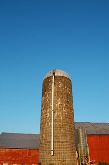 Silo Stock Photography