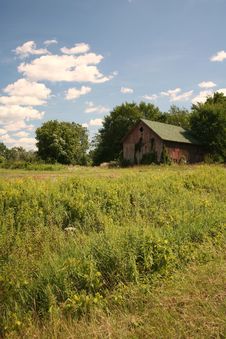 Country Barn Royalty Free Stock Photos Country Barn Royalty Free Stock Photos
