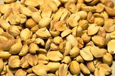 Dry Roasted Peanuts - Salted Stock Photo Dry Roasted Peanuts - Salted Stock Photo