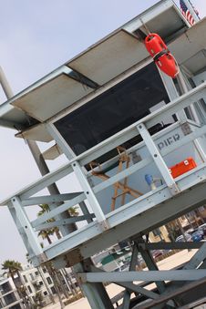 Lifeguard Stand Royalty Free Stock Photo Lifeguard Stand Royalty Free Stock Photo