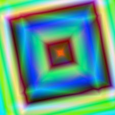 Abstract Square Stock Photo