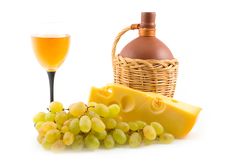 Grapes Cheese And Wine Stock Images Grapes Cheese And Wine Stock Images