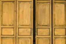 Ancient, Wooden Door Royalty Free Stock Photo Ancient, Wooden Door Royalty Free Stock Photo