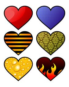 Hearts Stock Images