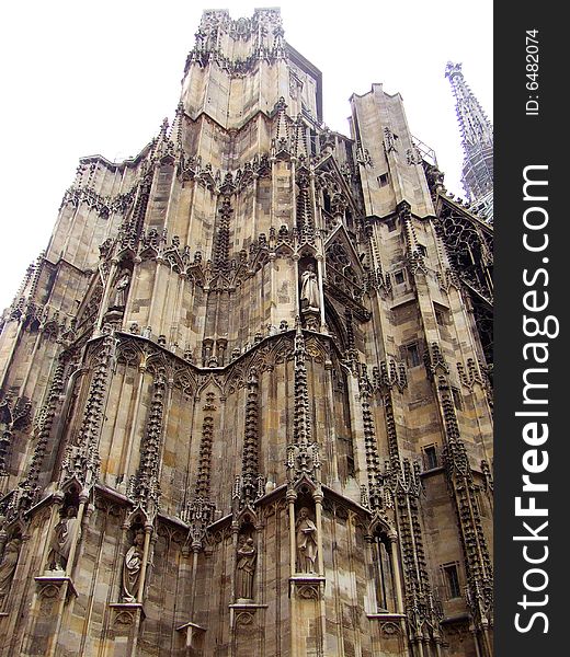 Stephan's Dom in the centre of the Vienna (Austria).