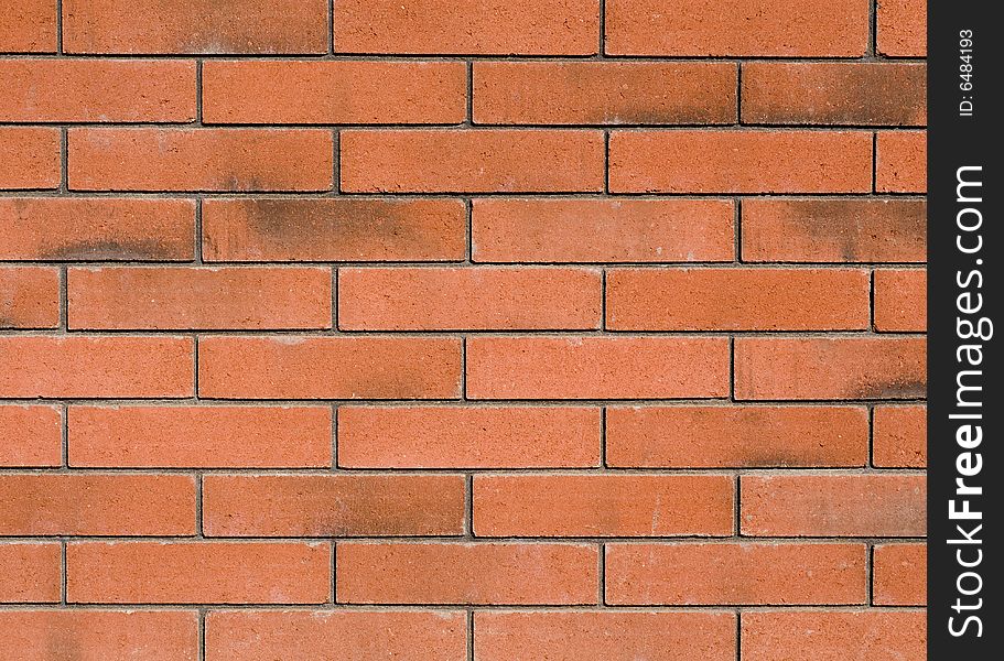 A brick Wall texture background for use as layer or mask.