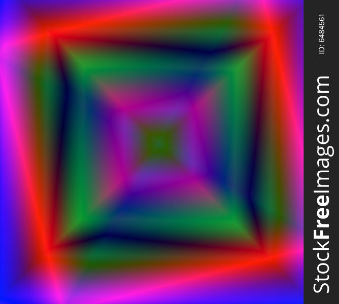 abstract background - multi-coloured squares. abstract background - multi-coloured squares