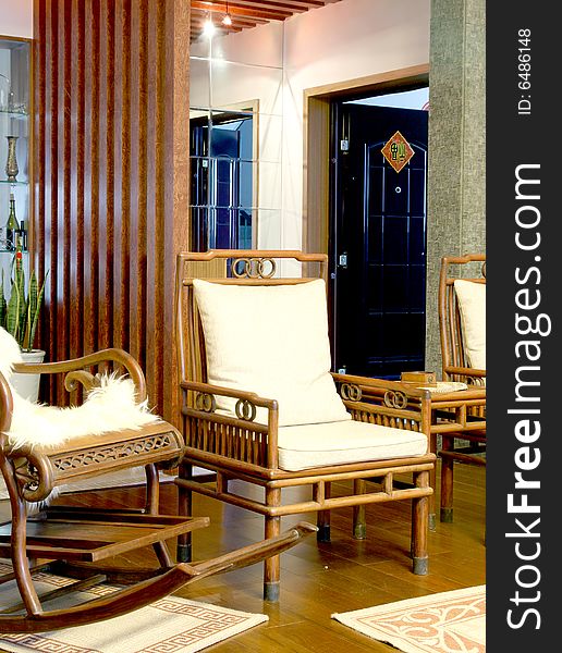 Beijing, China, the modern home decoration and fitting-out