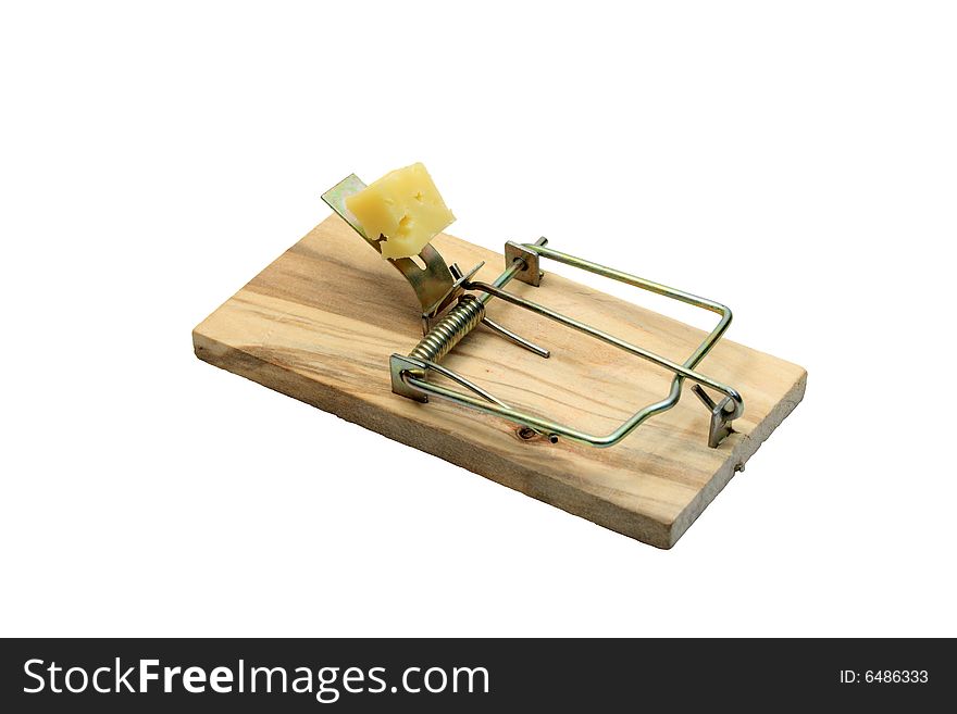 Mousetrap With Cheese