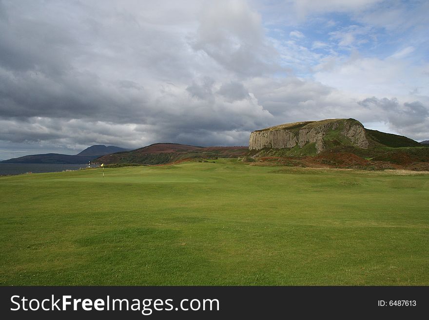 Shiskine Golf Club, Blackwaterfoot, Isle of Arran, Scotland. Shiskine Golf Club, Blackwaterfoot, Isle of Arran, Scotland