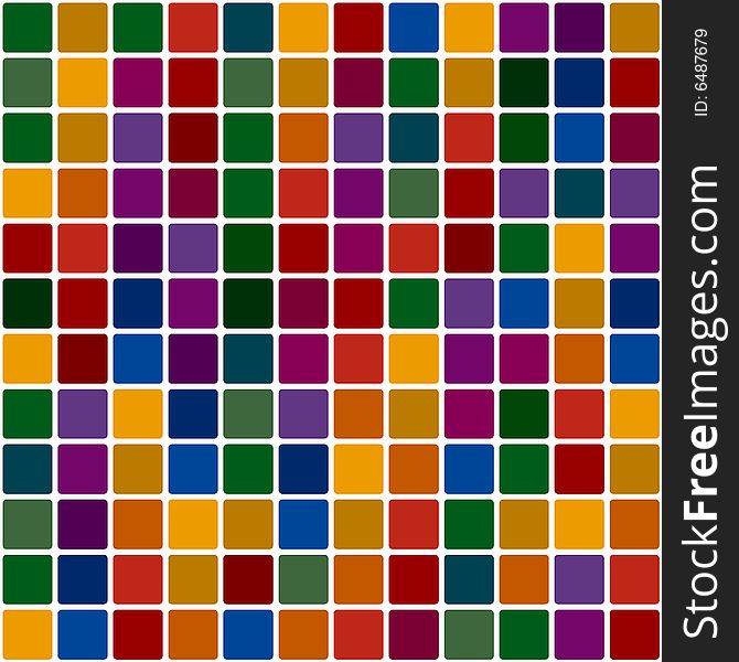 Polychromatic multicolor mosaic pattern (background). Polychromatic multicolor mosaic pattern (background)